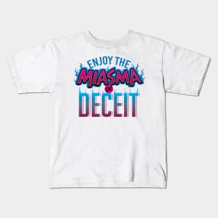 Miasma of Deceit Kids T-Shirt